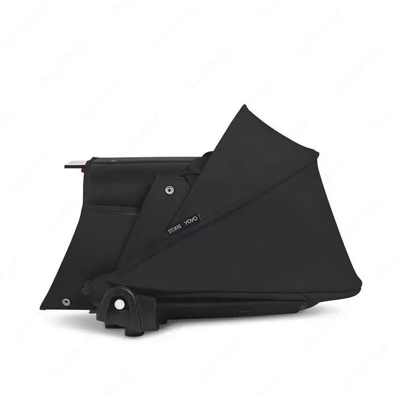 Люлька 0+ для коляски Stokke® YOYO³ (Черная) NEW — 8