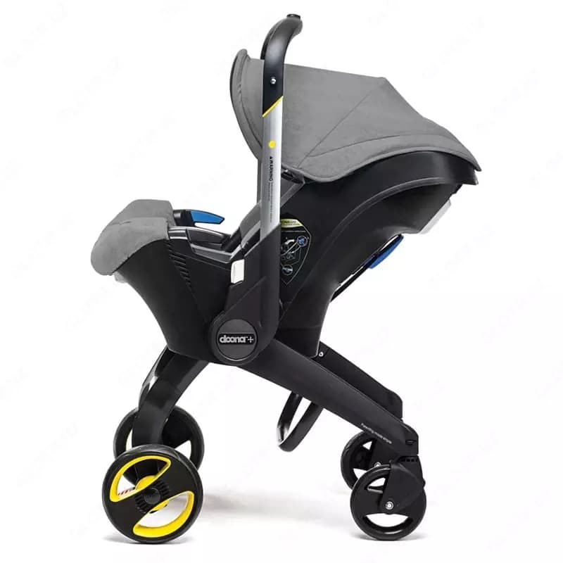 Автокресло-коляска 2в1 ”Doona+” 0-13 кг (Вluch Рink) — 2