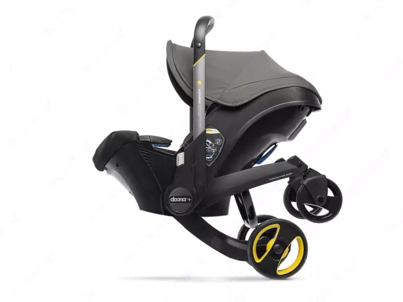Автокресло-коляска 2в1 ”Doona+” 0-13 кг (Вluch Рink) — 4