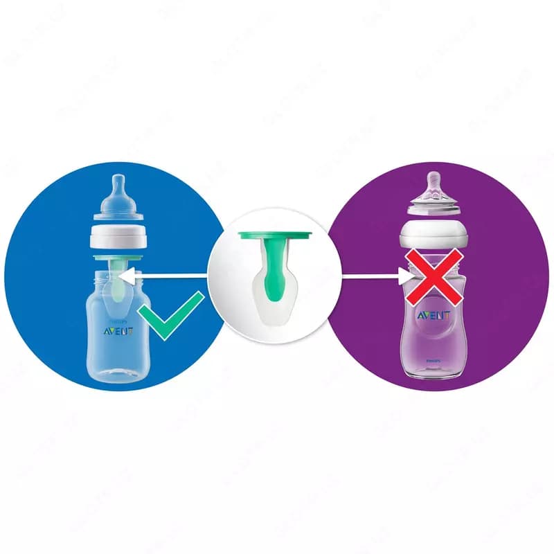 Бутылочка Philips Avent Anti-colic с клапаном Airfree 125 мл с 0мес🍼 — 3