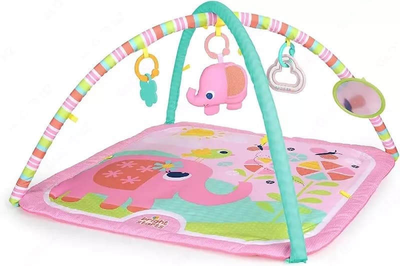 Игровой развивающий коврик Bright Starts Fanciful Flowers — 1