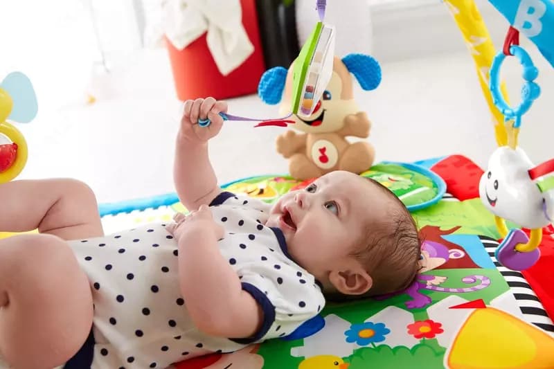 Развивающий коврик Fisher price Puppy and friends — 2