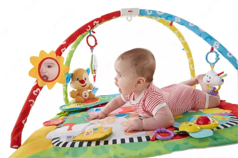 Развивающий коврик Fisher price Puppy and friends — 3