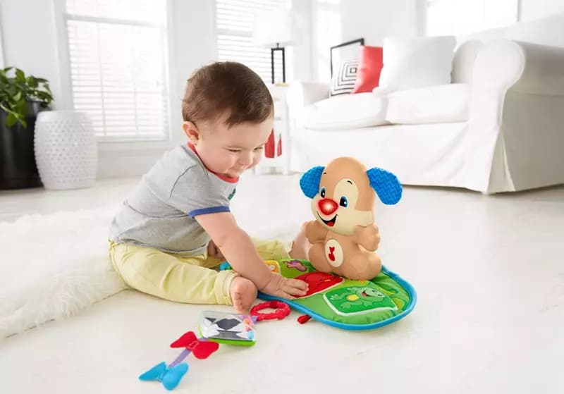 Развивающий коврик Fisher price Puppy and friends — 5