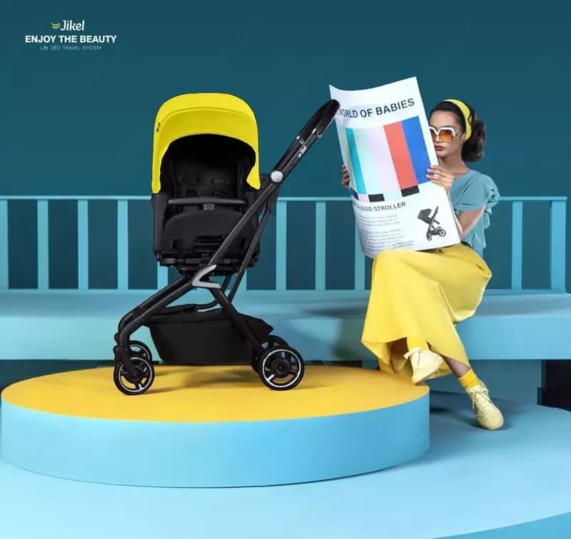 Компактная коляска Life 360 (Франция) — 2