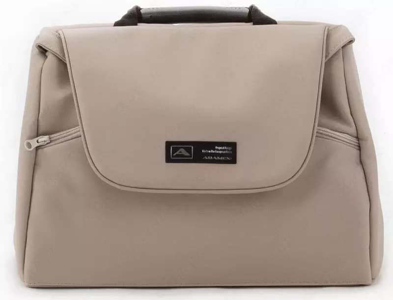 Детская коляска 2-в-1 "Adamex" ALFA NATURE Vanilla (Польша) Ваниль — 6