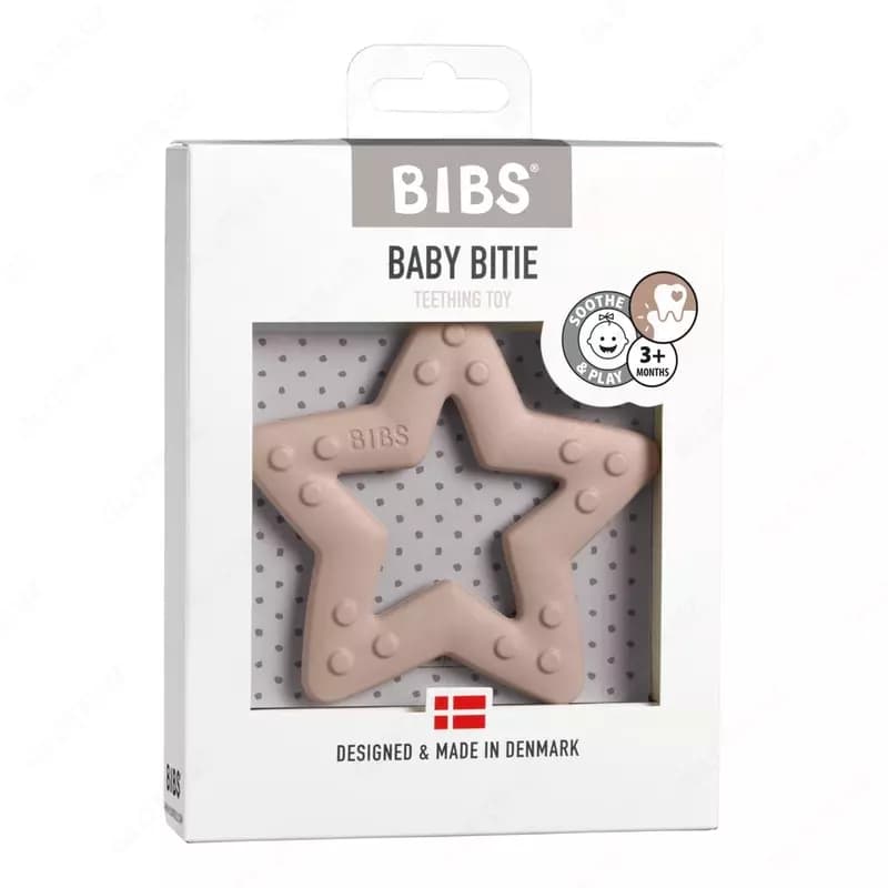 Прорезыватель BIBS Baby Bitie Star — 1