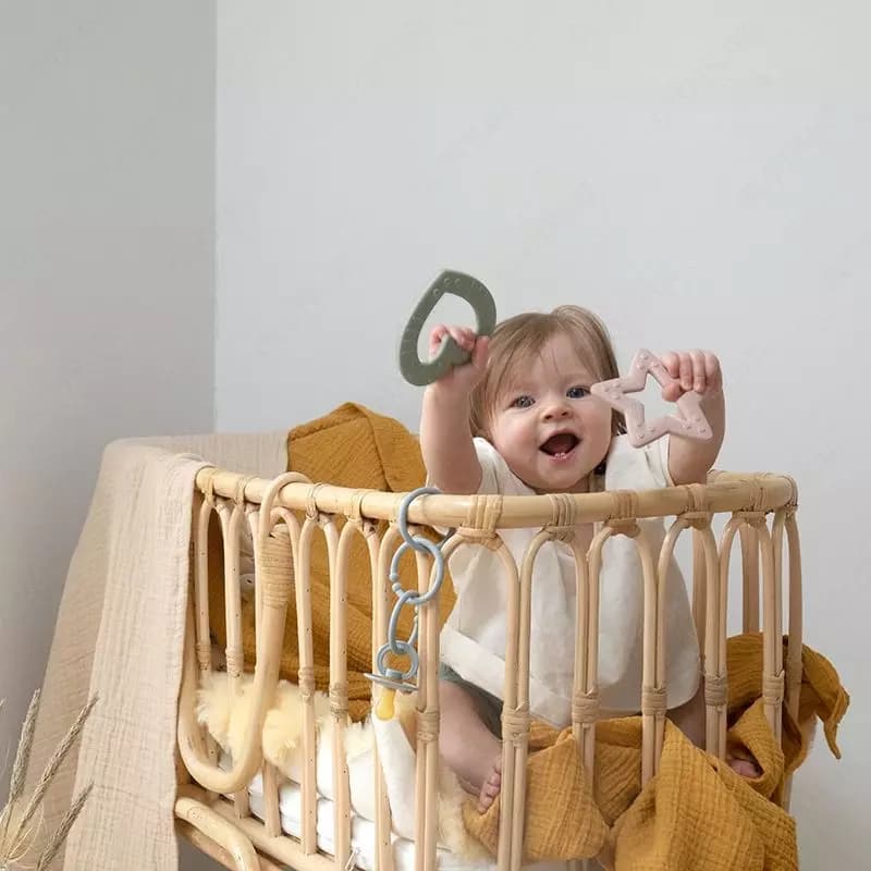 Прорезыватель BIBS Baby Bitie Star — 3