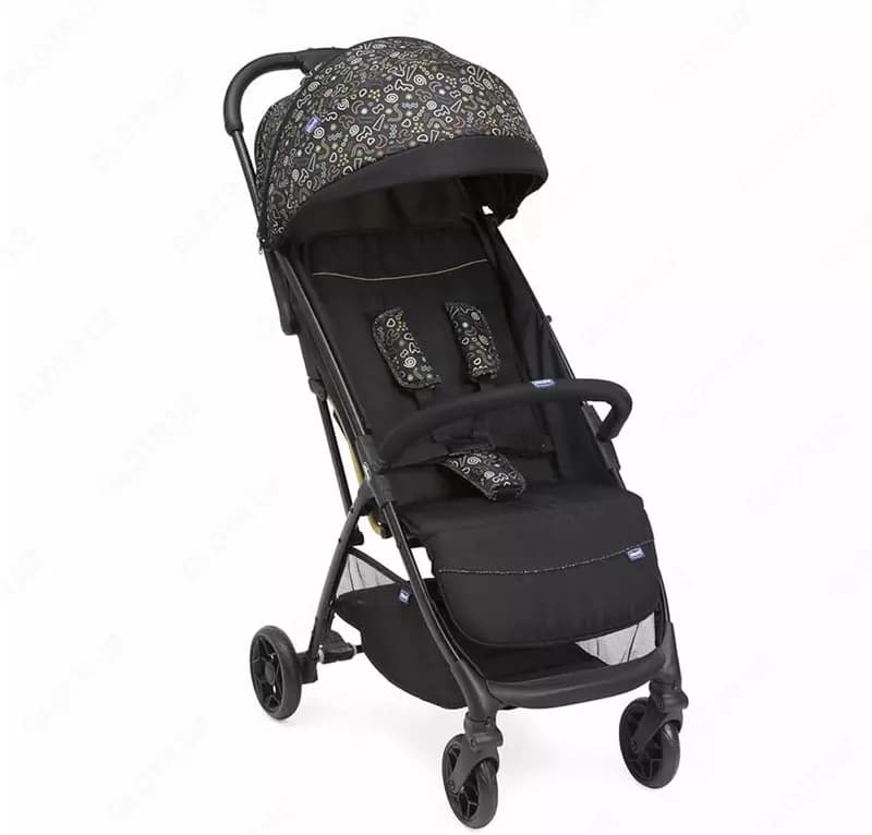 Коляска CHICCO GLEE PLAYFUL BLACK — 1
