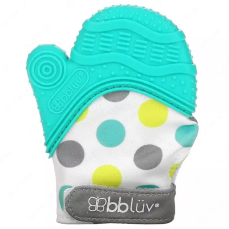 Bbluv, Gluv, рукавицы для прорезывания зубов, для детей от 3 мес — 3