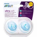 Philips Avent Пустышки 2шт (ultra soft, 0-6 m)