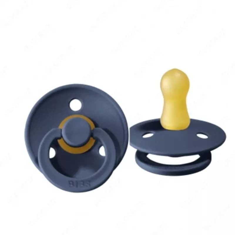Соска-пустышка BIBS Colour Steel Blue 0-6 мес — 1