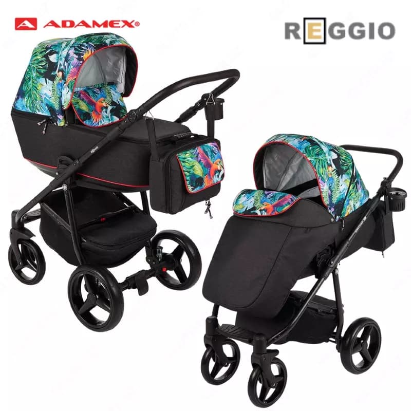 Коляска Adamex Reggio 3 в 1 (Польша) — 1