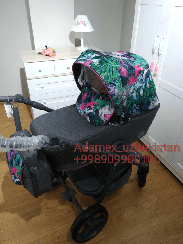 Коляска Adamex Reggio 3 в 1 (Польша) — 7