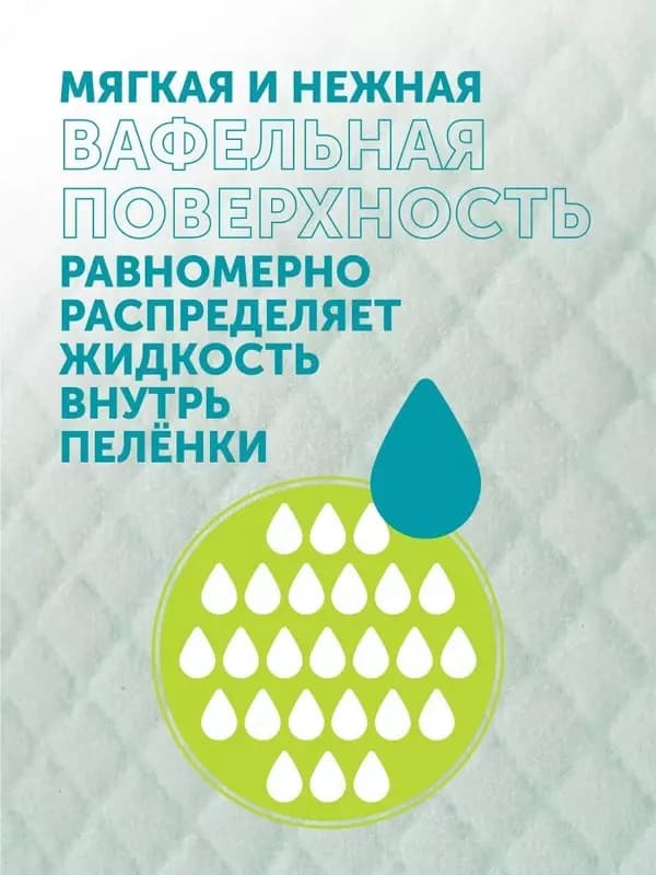 Lovular Пеленки впитывающие одноразовые Sweet Kiss 60х40 25 шт. — 5