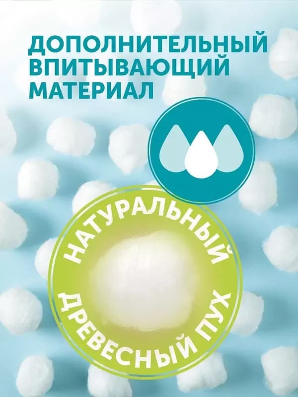 Lovular Пеленки впитывающие одноразовые Sweet Kiss 60х40 25 шт. — 6