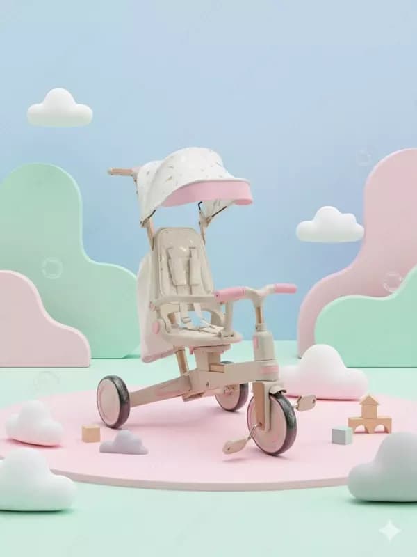 Детская коляска BabyChina — 1