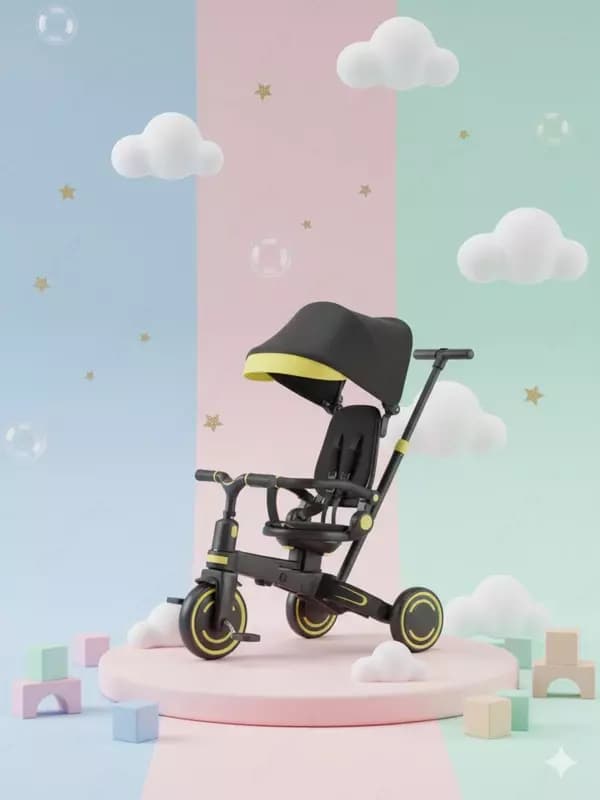 Детская коляска BabyChina — 3