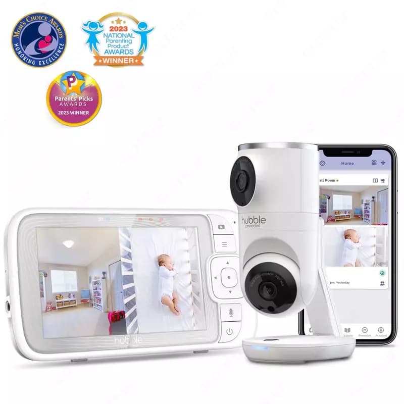 Детская видеоняня Nursery Pal Dual Vision Cam 4448-WHAE-01 — 2