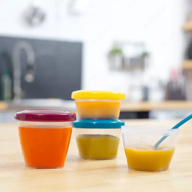 Набор контейнеров для еды "Babybols" Babymoov 250 ml (x4шт) — 4