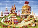 Пазл DaVICI ”Бисквитные горки”, 170 деталей
