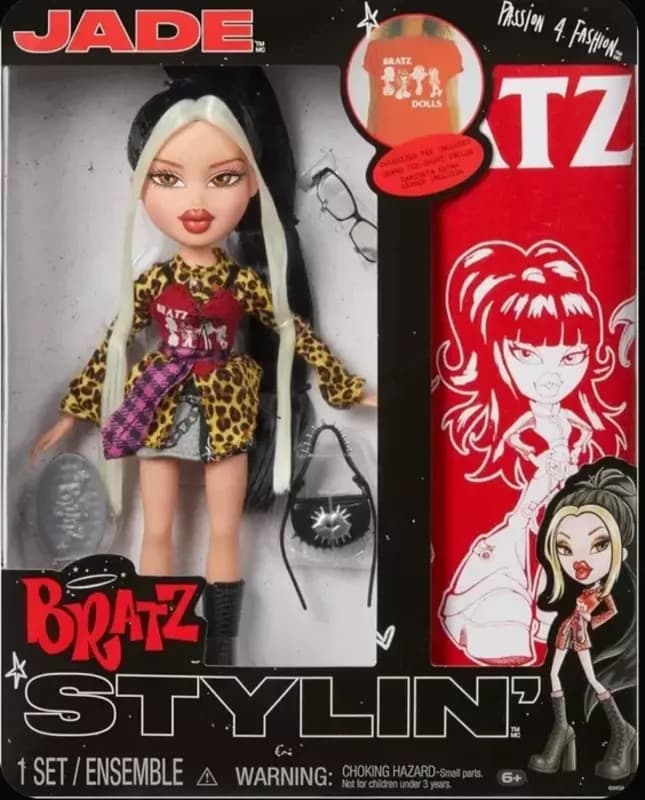 Bratz Кукла Братц Stylin' Jade Джейд с футболкой — 2
