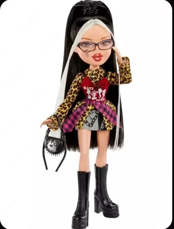 Bratz Кукла Братц Stylin' Jade Джейд с футболкой — 3
