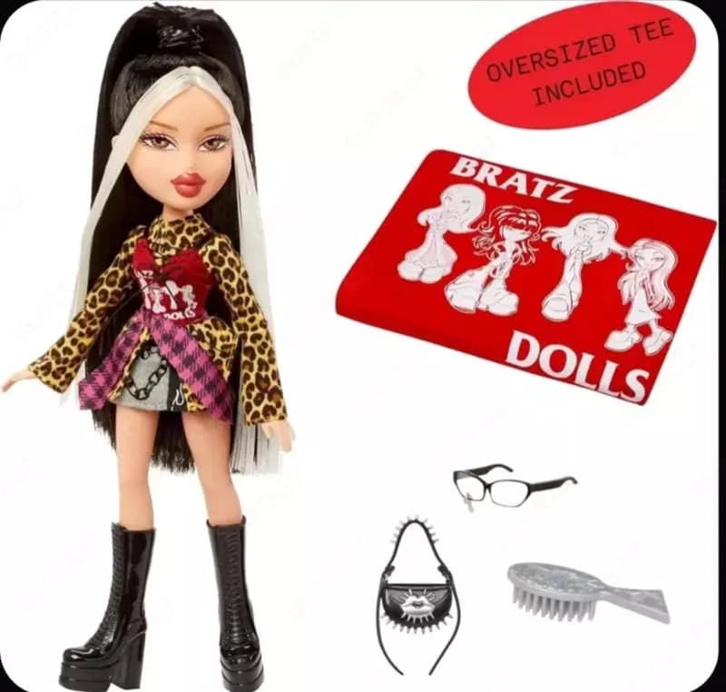 Bratz Кукла Братц Stylin' Jade Джейд с футболкой — 5