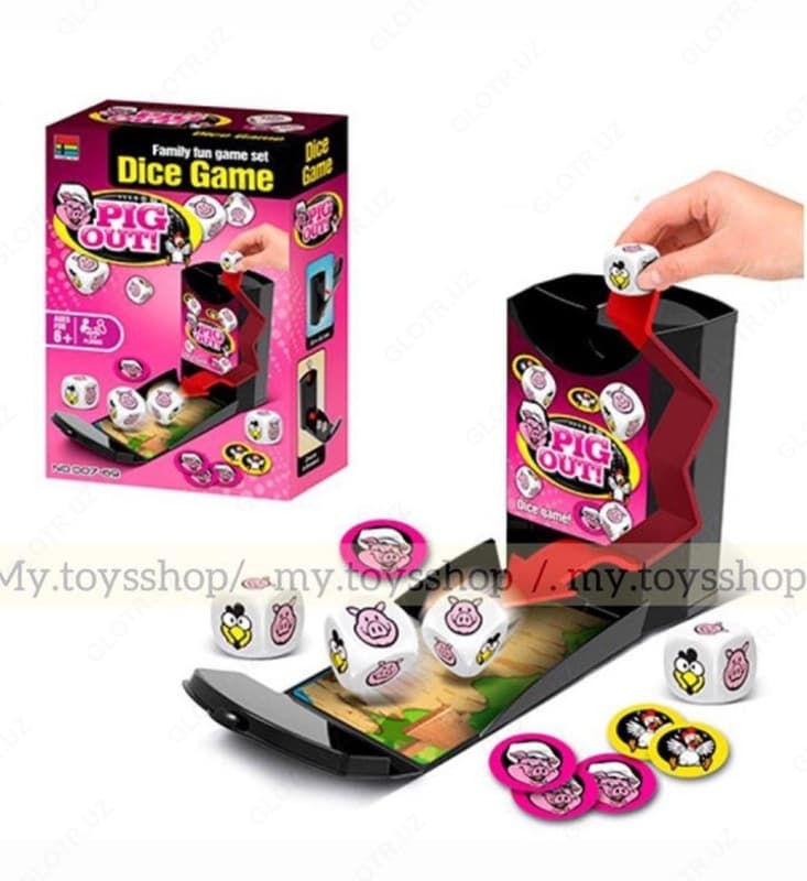 Настольная игра Kingso Toys Pig Out (007-69) — 1