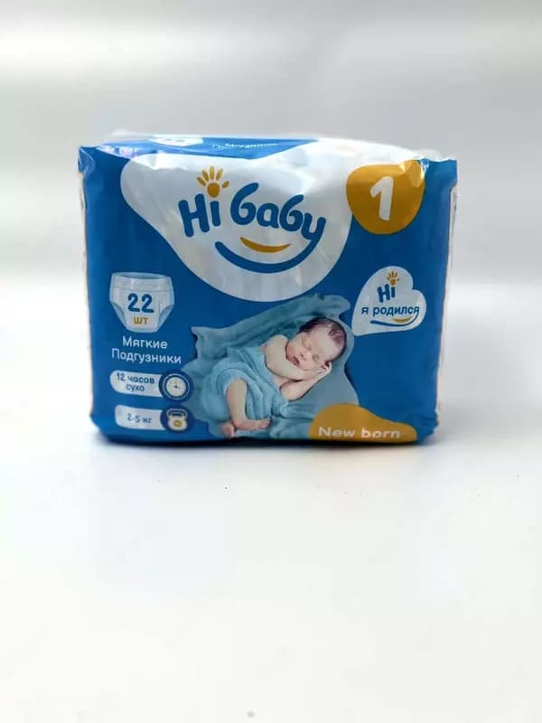 Подгузники Hi Baby 1x22 — 4
