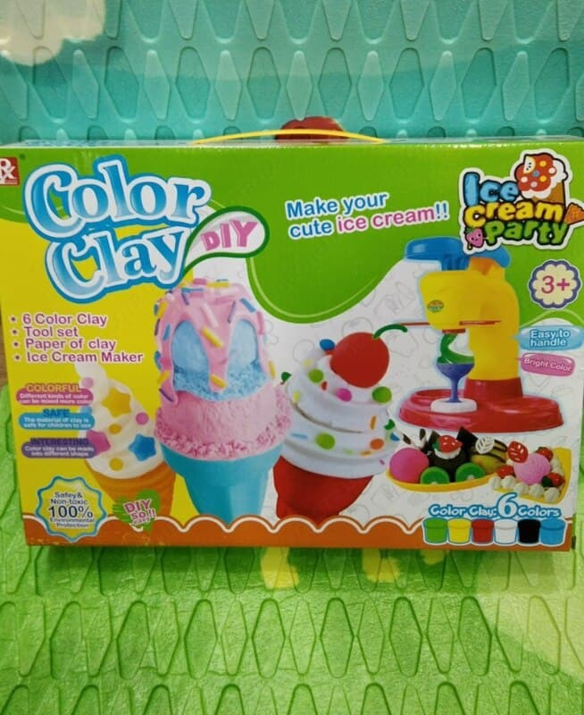 Набор пластилина Color Clay — 1