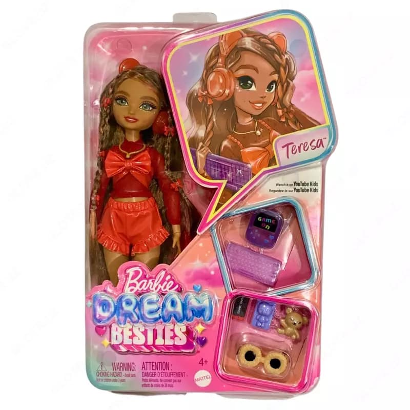Barbie Dream Besties – Teresa Mattel | Лучшая подруга в мире Барби — 2