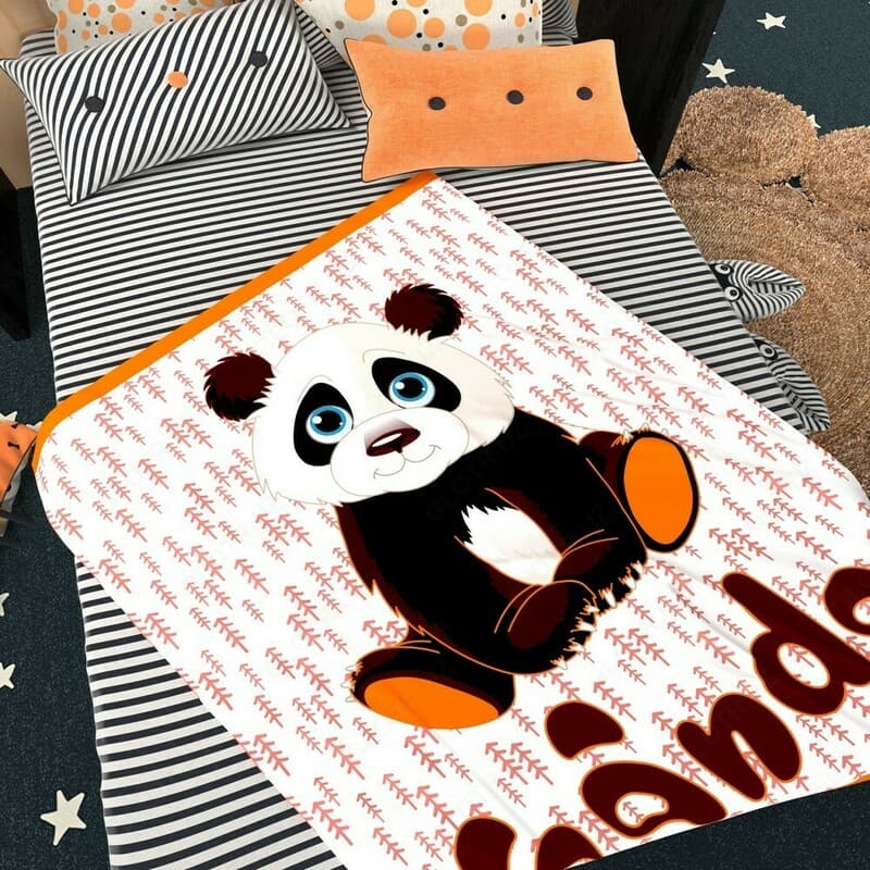 Мягкий флисовый плед — 1