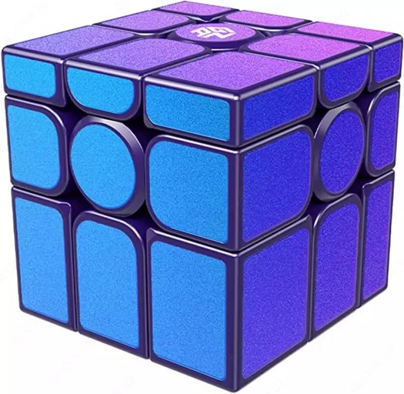 Кубика Рубика GAN mirror M Purple магнитный — 1