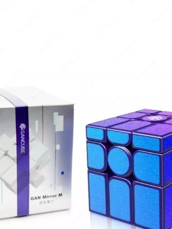 Кубика Рубика GAN mirror M Purple магнитный — 2