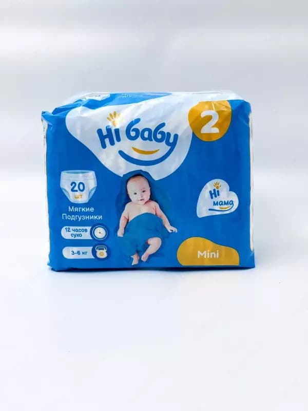 Подгузники Hi Baby 4x16 — 1