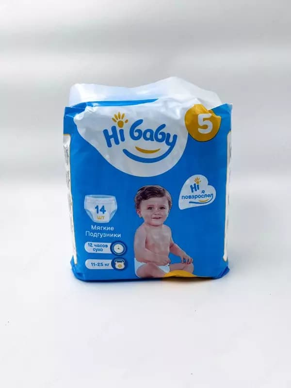 Подгузники Hi Baby 4x16 — 4