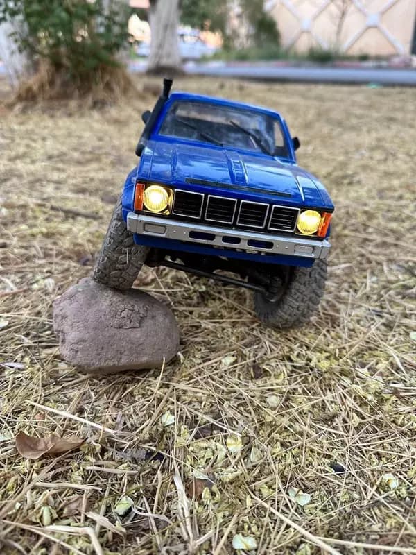 Радиоуправлеямый автомобиль — 2