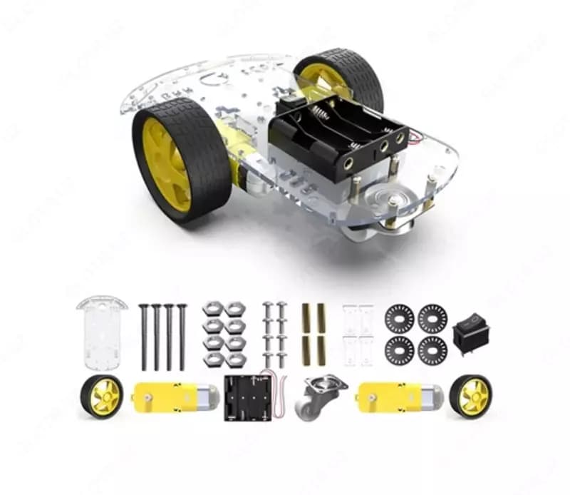 Каркас для Smart car Arduino — 1