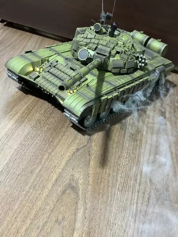 Игрушка танк Т-72 — 1