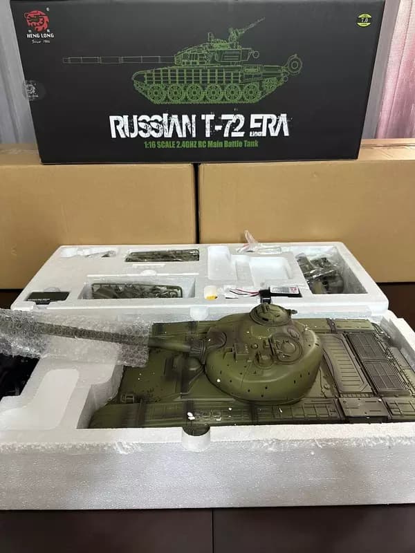 Игрушка танк Т-72 — 2