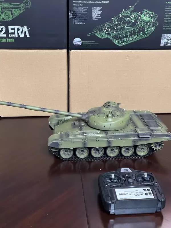 Игрушка танк Т-72 — 3