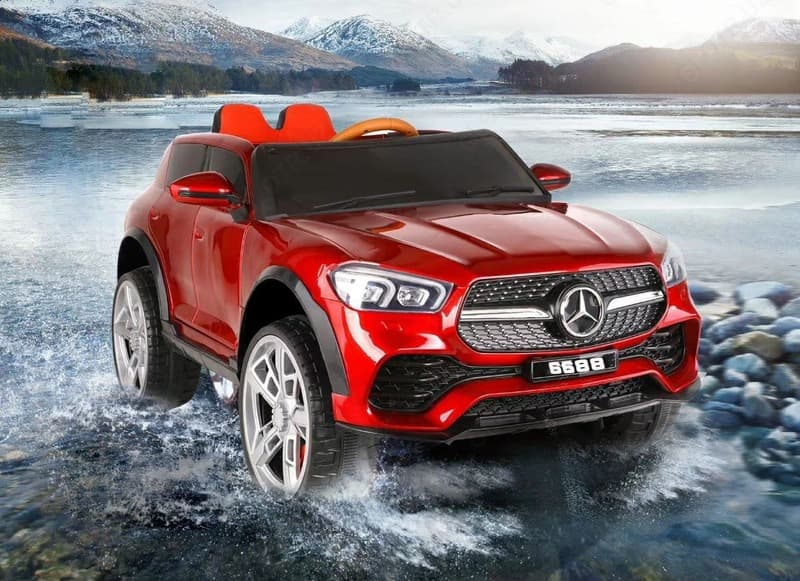 Детские машинки самоуправление Mersedes benz — 1