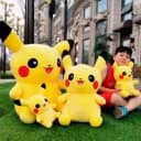 Мягкая Игрушка Пикачу 50см Большая Подушка Покемон - ПОДАРКА