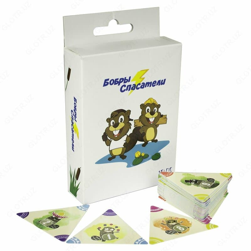 Настольная игра «Бобры спасатели» — 2