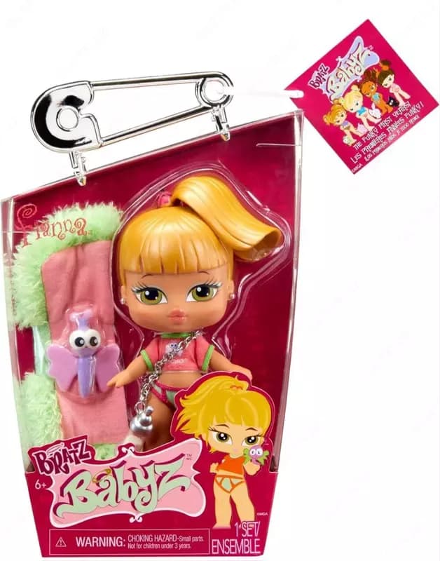 Кукла Bratz Babyz Fianna — 1