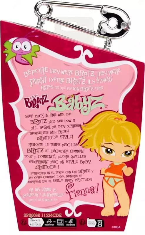 Кукла Bratz Babyz Fianna — 4