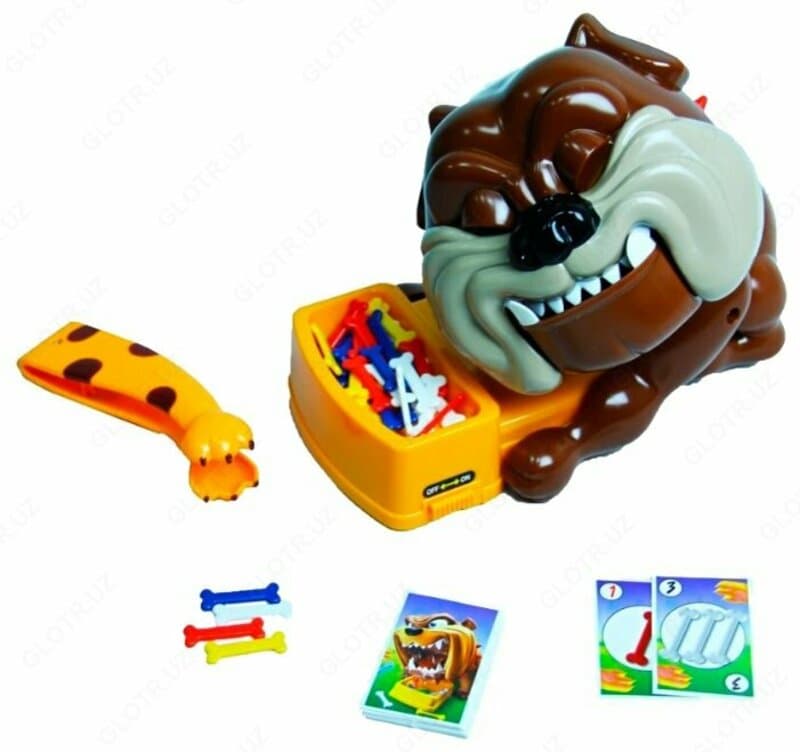 Семейная Игра «Осторожно, злая собака!» — 2