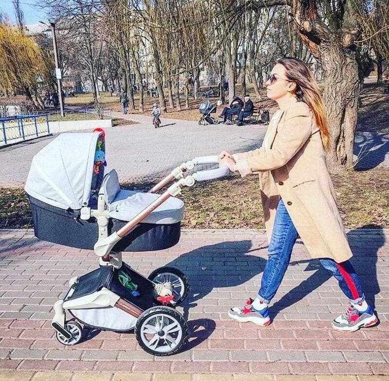 Детская коляска Hot Mom — 2