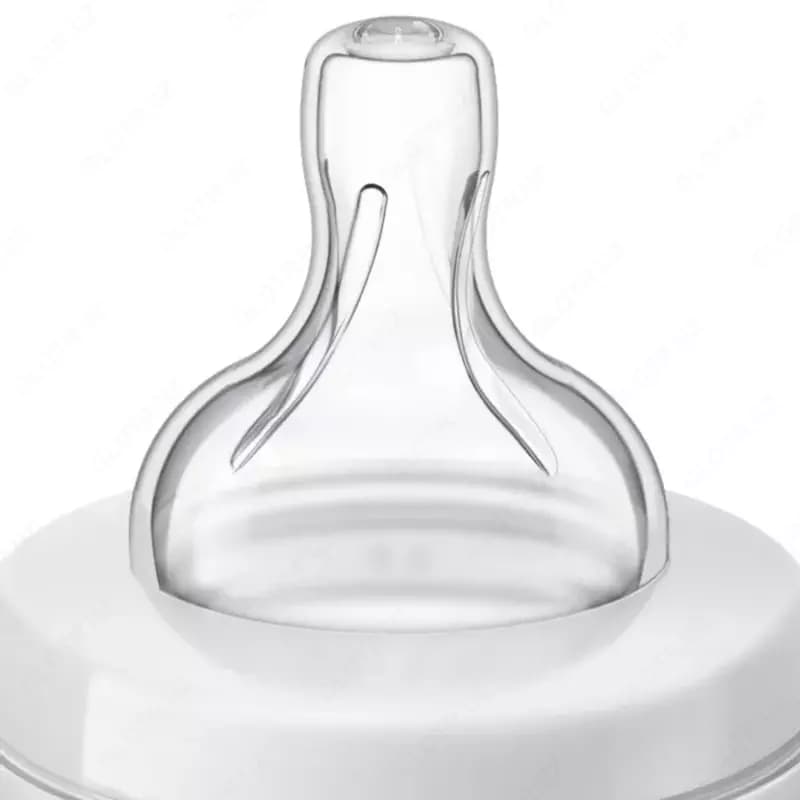 Бутылочка Philips Avent Natural , 260ml, 120ml, Розовые — 3